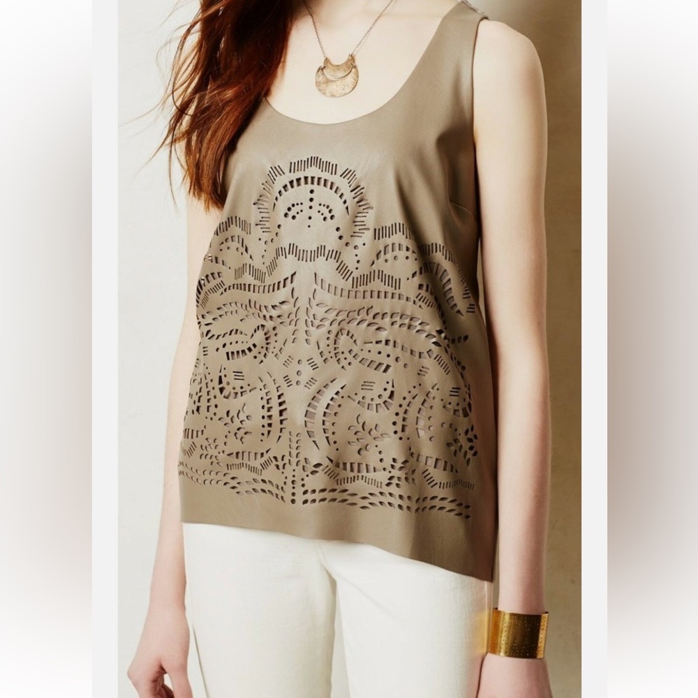 Anthropologie Top (4/$10)